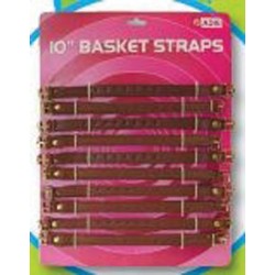 ADIE 10 inch Basket Straps Pair